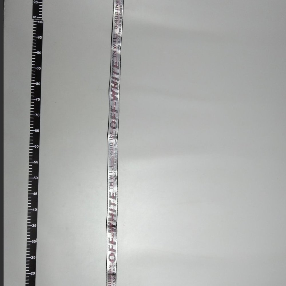 offwhite belt blue or white 130cm